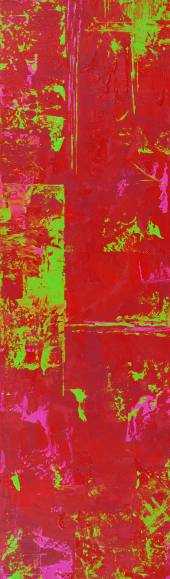 FEELING, Acryl auf Leinwand, 30/100