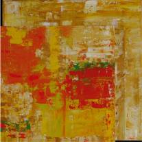 TOGETHER, Acryl auf Leinwand, 1x 50/50, 1x 40/40 
