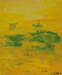 CAIPIRINHA, Acryl auf Leinwand, 50/60