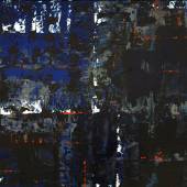 SPACE NIGHT, Acryl auf Leinwand, 2/2 2x 50/50