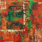 PAINTS, Acryl auf Leinwand, 40/40