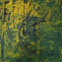 LICHTBLICK, Acryl auf Leinwand, 100/100 