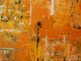 GOLDEN EYE, Acryl auf Leinwand, 160/120