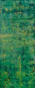 JUNGLE DREAM, Acryl auf Leinwand, 2/2  2 x 40/100