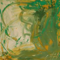 TO SCHMOOZE, Acryl auf Leinwand, 100/1004