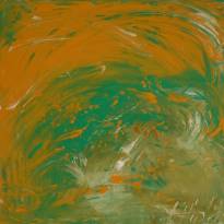 SECHSTER SINN, Acryl auf Leinwand, 100/100