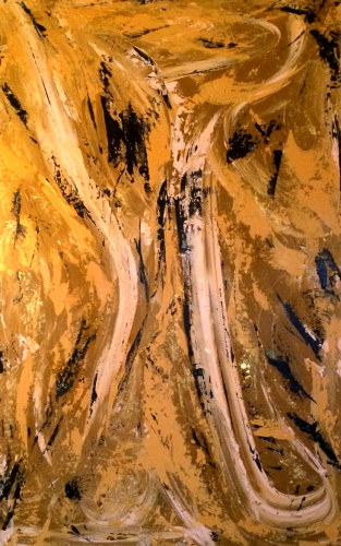 AUTUMN DREAM, Acryl auf Leinwand, 190x120