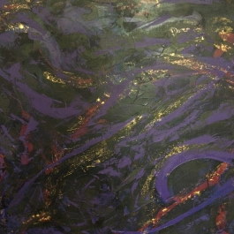 LOVE SCULPTUR, Acryl auf Leinwand, 2x120x120