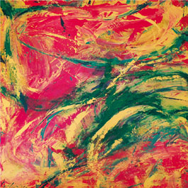 COUPLE Nº1, Acryl auf Leinwand, 140 x 140 Links