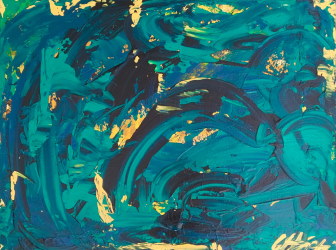 2016 Cool Inside, Acryl auf Leinwand, 80x60