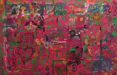 2017 Wedding, Acryl auf Leinwand, 120x80